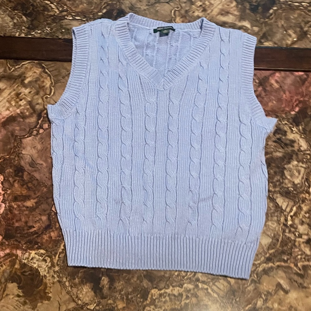 Girls sweater vest-XS